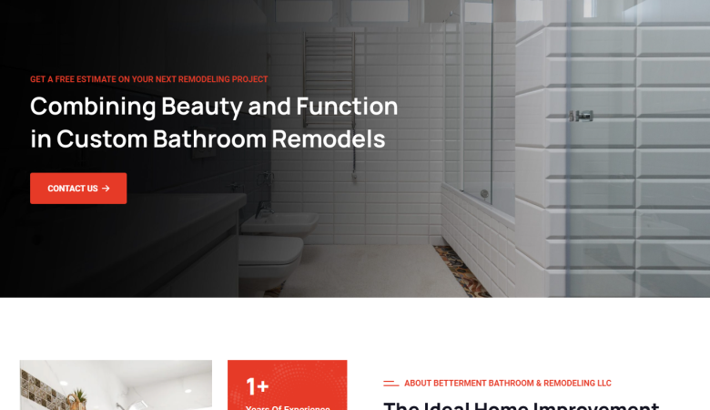 Betterment Bathroom & Remodeling LLC
